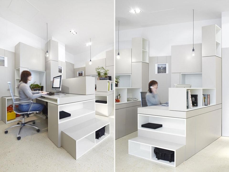 h2o Architectes, ristrutturazione uffici Hypernuit, Parigi, Francia 2013
