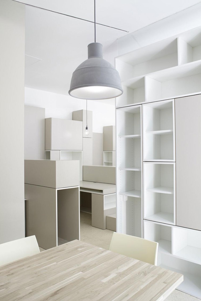 h2o Architectes, ristrutturazione uffici Hypernuit, Parigi, Francia 2013
