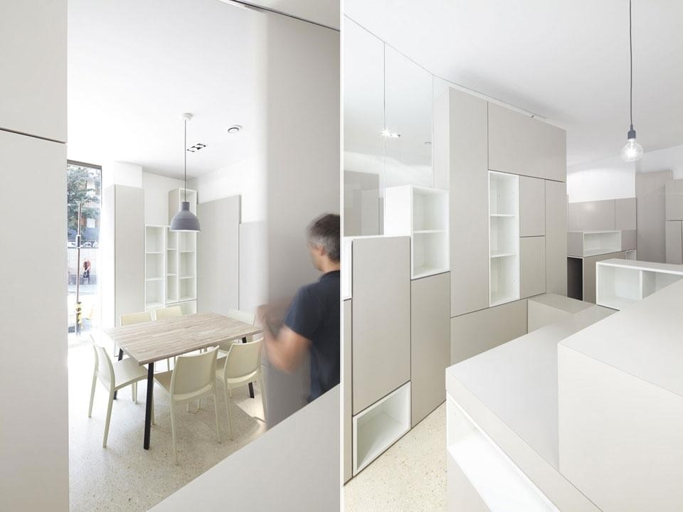 h2o Architectes, ristrutturazione uffici Hypernuit, Parigi, Francia 2013
