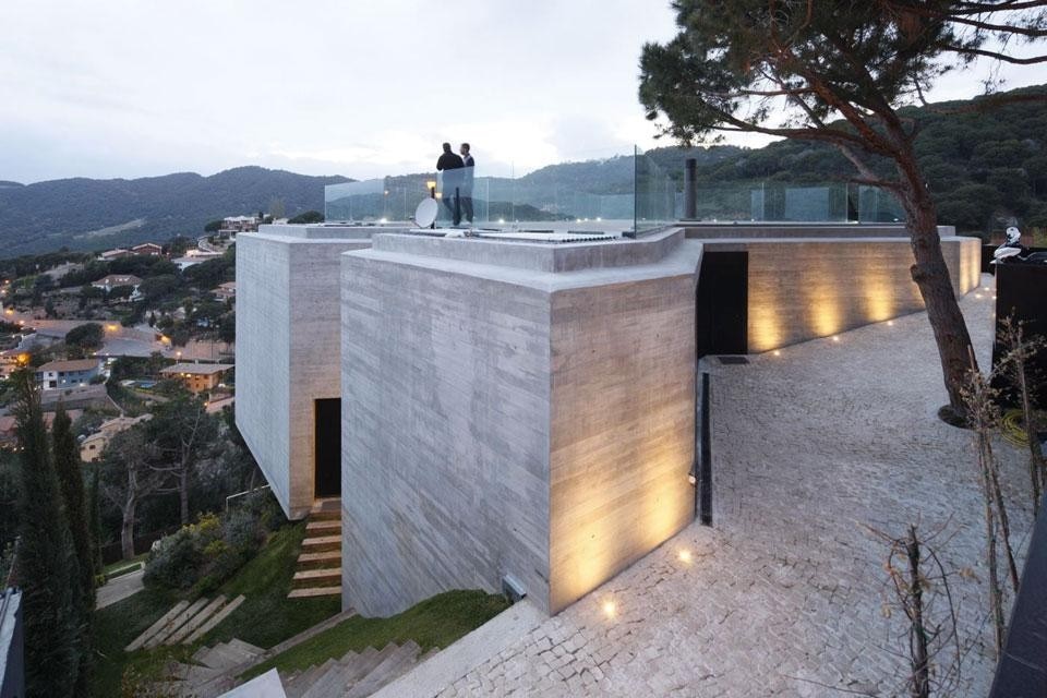 Cadaval & Solà-Morales, X House, Cabrils, Barcellona, Spagna 2012. Foto Iwan Baan