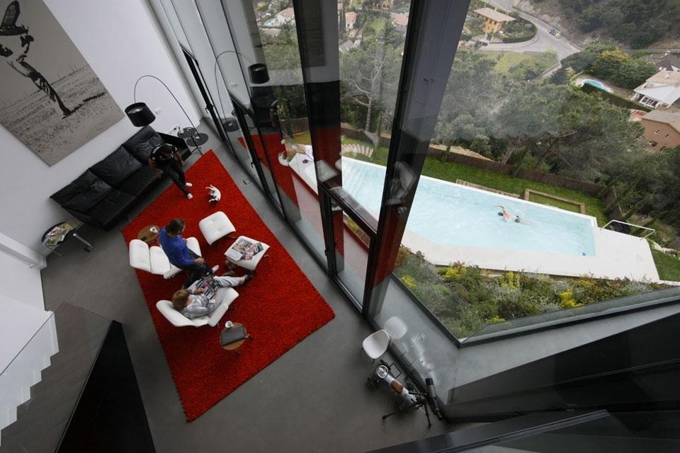 Cadaval & Solà-Morales, X House, Cabrils, Barcellona, Spagna 2012. Foto Iwan Baan