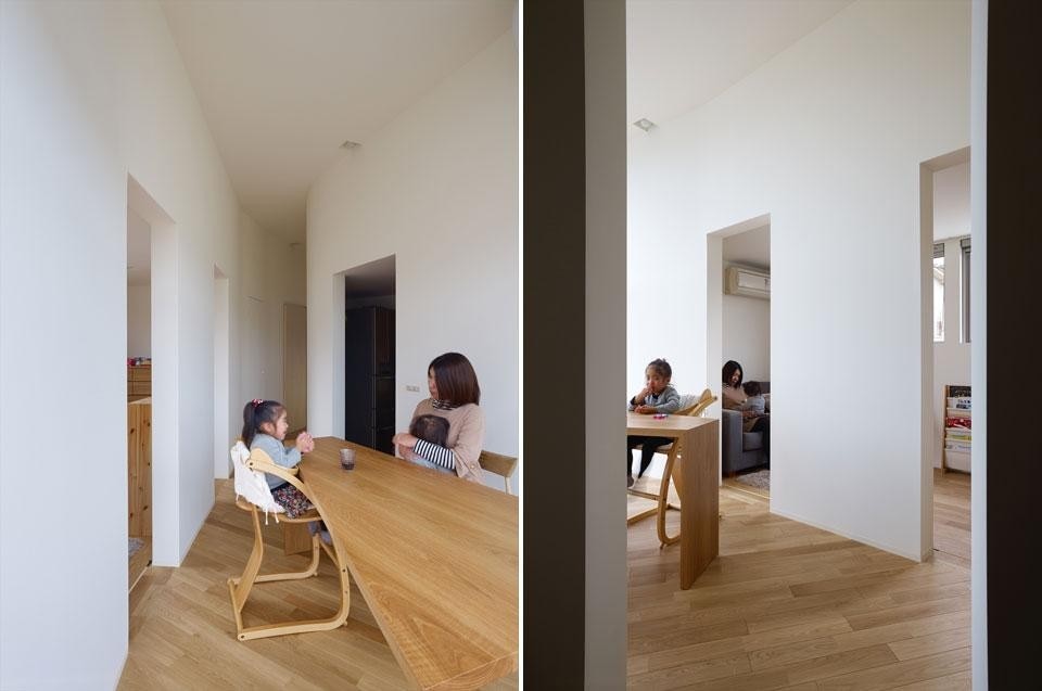 FujiwaraMuro Architects, House in Sayo, residenza unifamiliare a Sayo, Hyogo, Giappone 2012