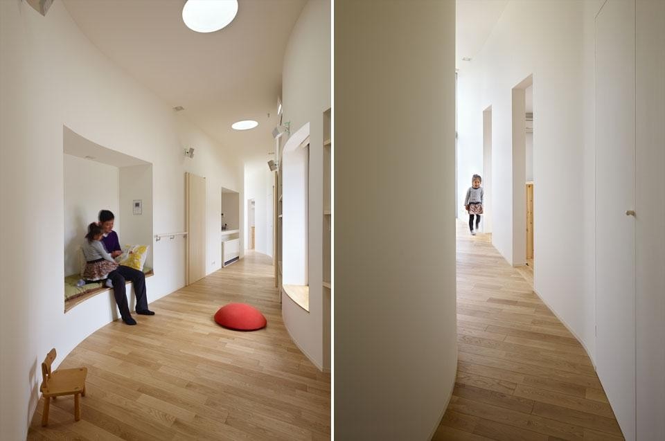 FujiwaraMuro Architects, House in Sayo, residenza unifamiliare a Sayo, Hyogo, Giappone 2012