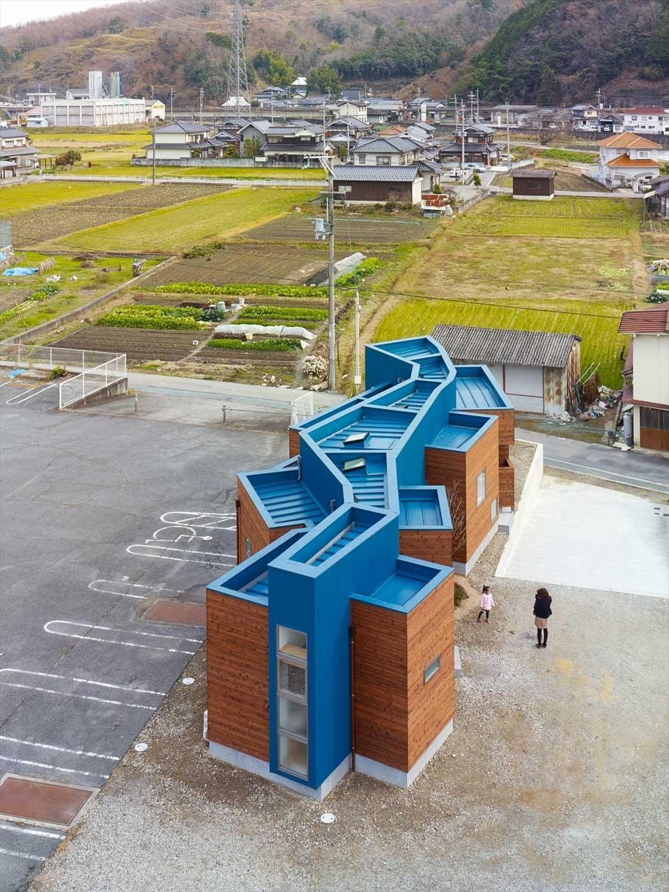 FujiwaraMuro Architects, House in Sayo, residenza unifamiliare a Sayo, Hyogo, Giappone 2012