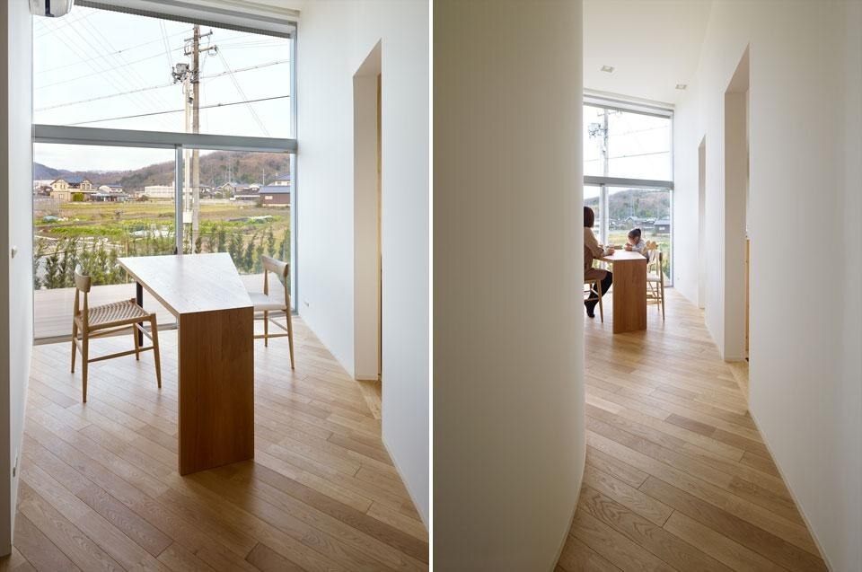 FujiwaraMuro Architects, House in Sayo, residenza unifamiliare a Sayo, Hyogo, Giappone 2012