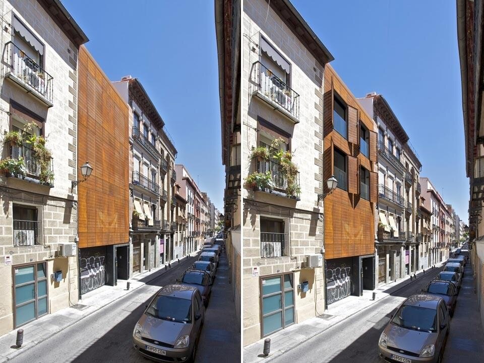 James & Mau, San Vicente Ferrer, Madrid, Spagna 2012