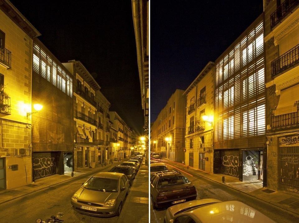 James & Mau, San Vicente Ferrer, Madrid, Spagna 2012