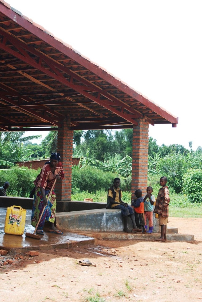 ASA Studio, Early Childhood Development Center, distretto di Bugesera, Rwanda, 2012