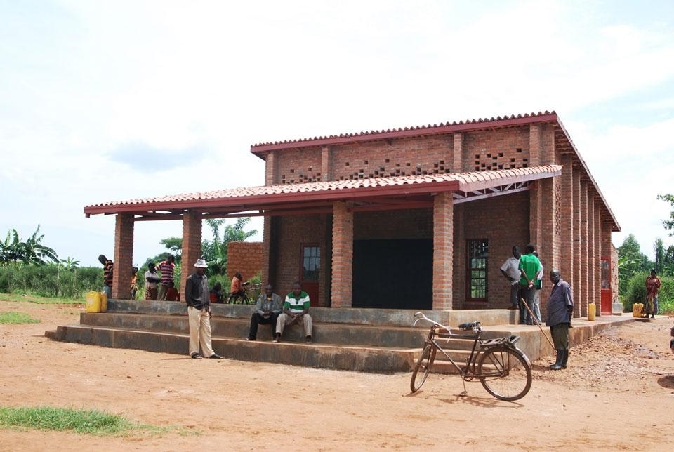 In apertura e sopra: ASA Studio, Early Childhood Development Center, distretto di Bugesera, Rwanda, 2012