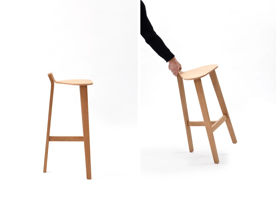 Guillaume Delvigne, Bronco Stool per Super-ette, 2013