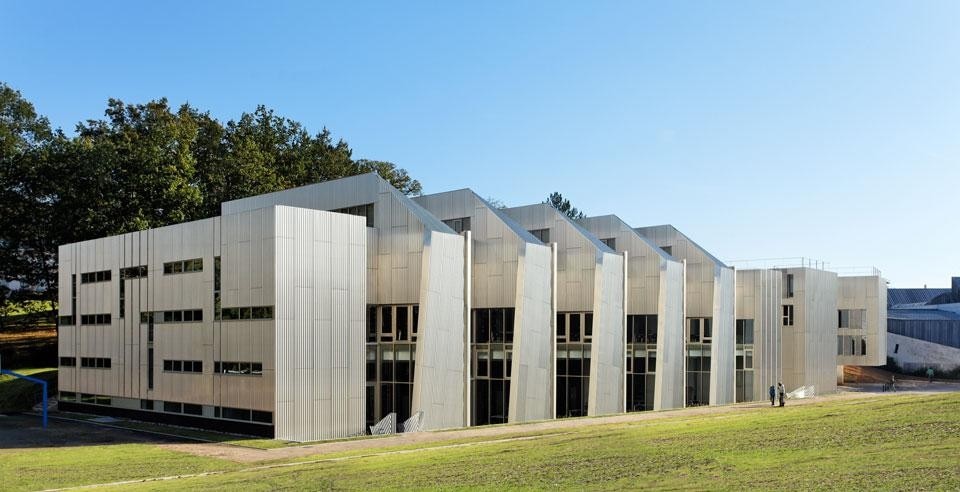 Badia-Berger, University Science Library, Versaille, Francia 2012