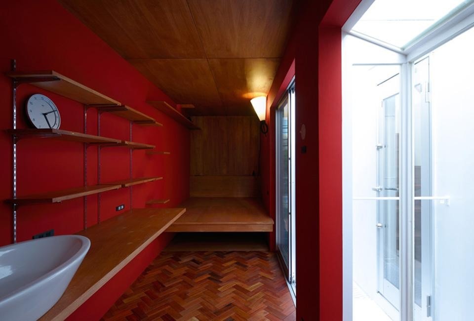 ON design partners, casa unifamiliare, Nezu, Bunkyo-ku, Tokyo 2012