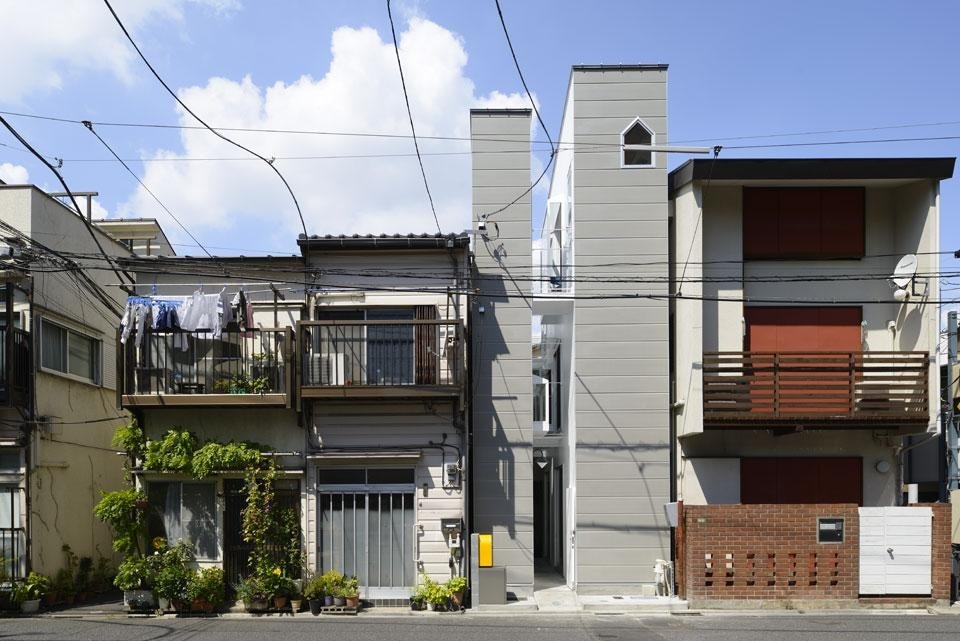 ON design partners, casa unifamiliare, Nezu, Bunkyo-ku, Tokyo 2012