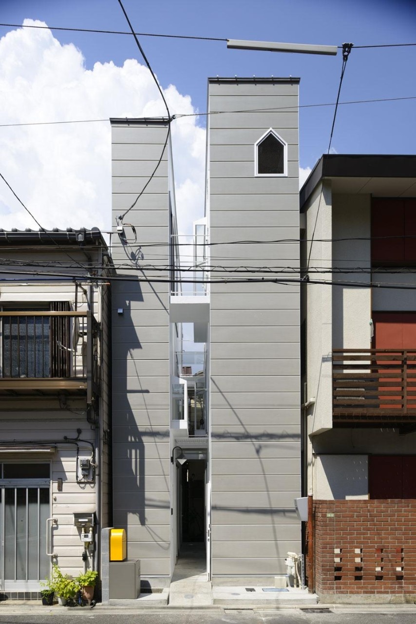 ON design partners, casa unifamiliare, Nezu, Bunkyo-ku, Tokyo 2012