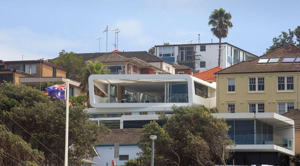 MPR Design Group, Hewlett House, Bronte Beach, 
Sydney, Australia 2013