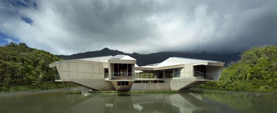 Charles Wright Architects, Stamp House, Queensland settentrionale, Australia 2012