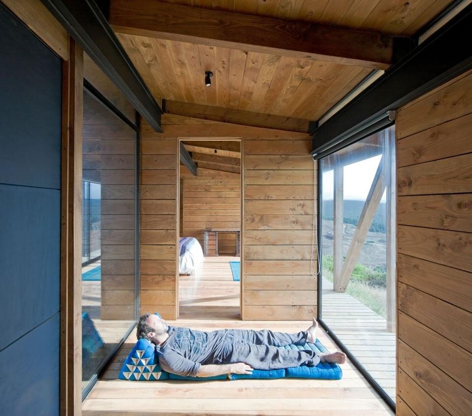 WMR, Espinoza House,  Matanzas, costa cilena centrale, 2012