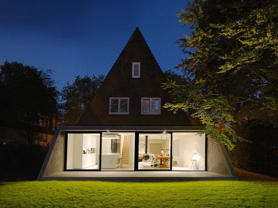 BaksvanWengerden Architects, SH House, Bentveld, Olanda 2012
