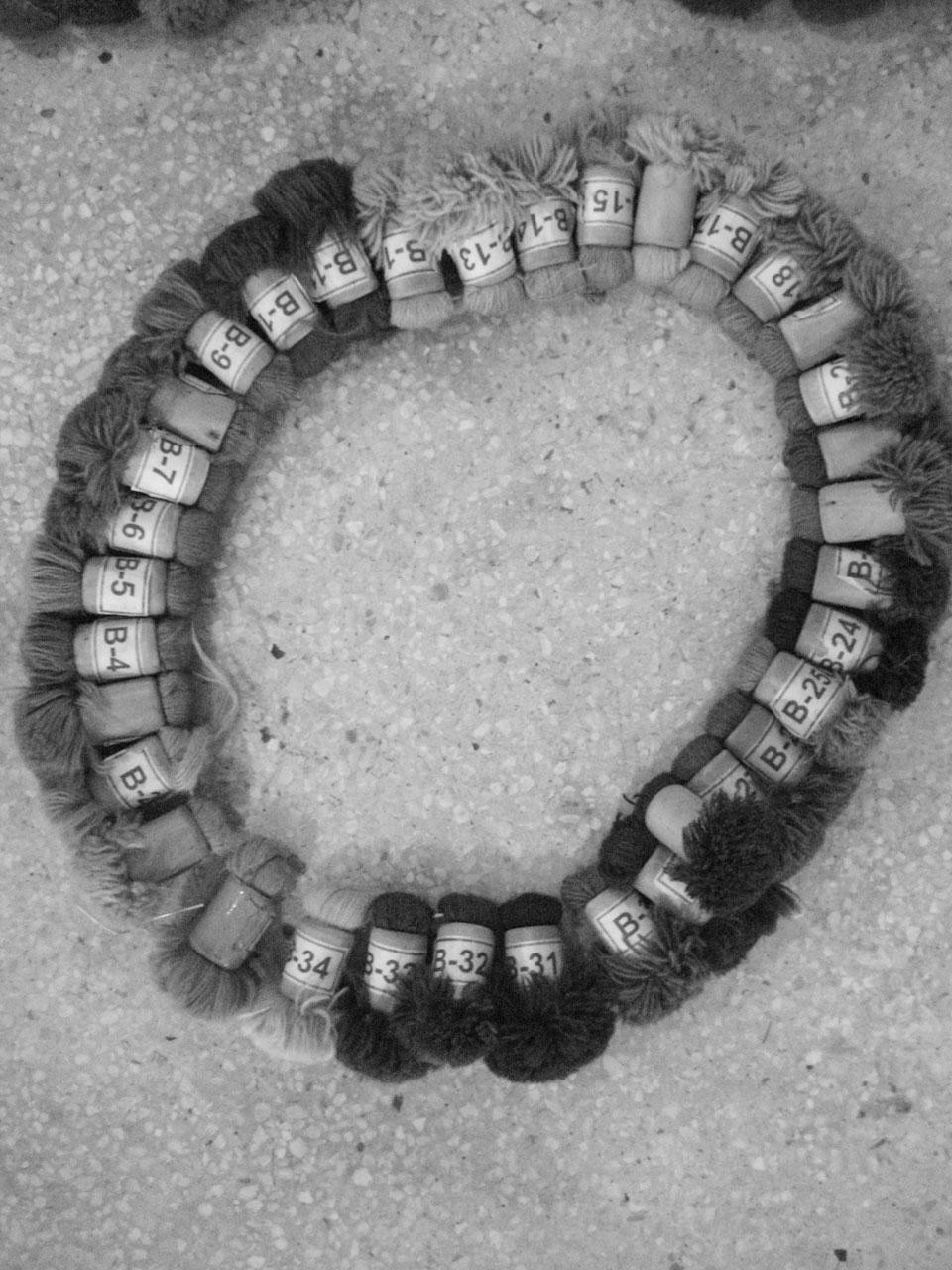 Sara Ferrari, tecnica della taftatura