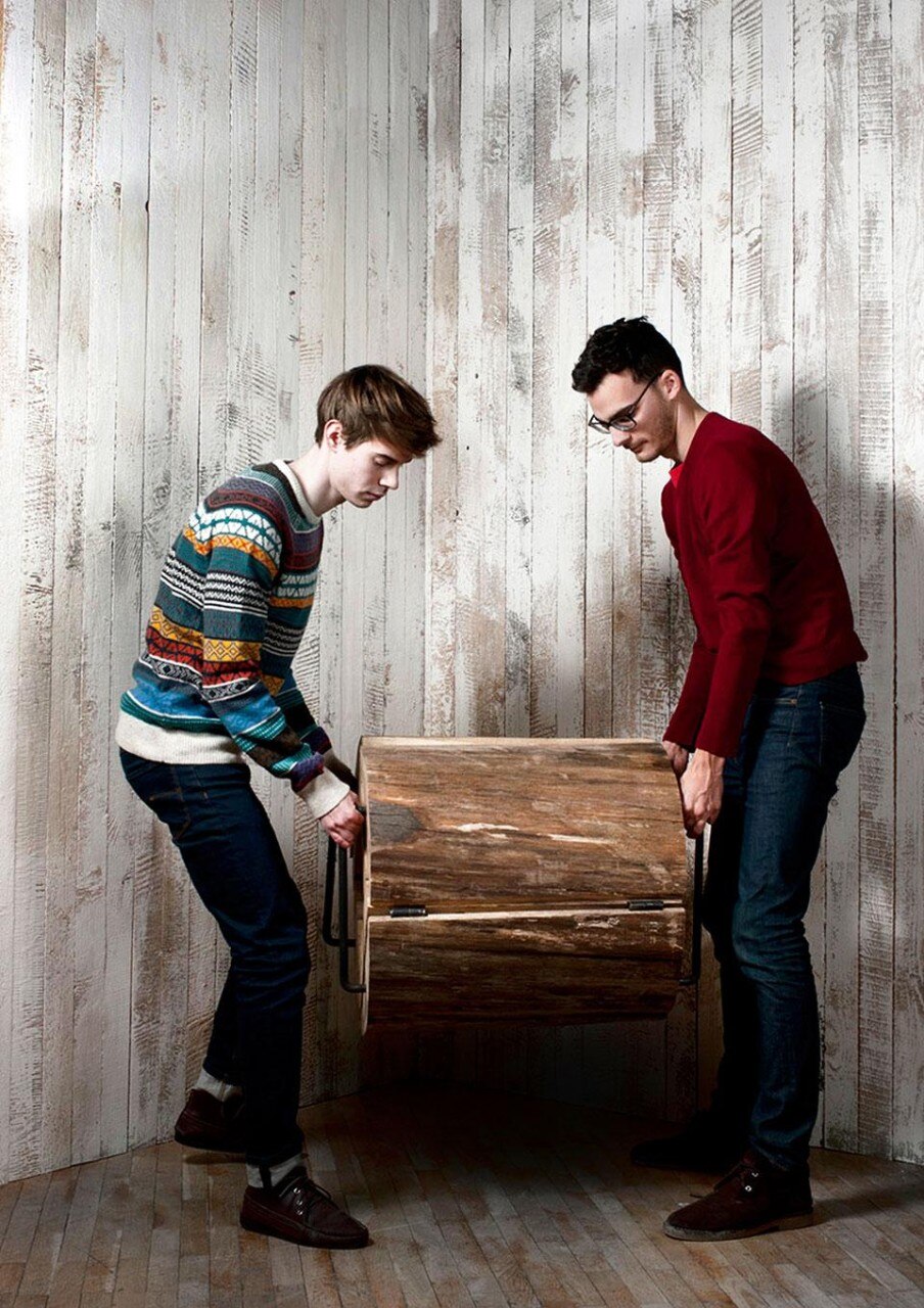 Architecture Uncomfortable, <i>Log Chair</i>, 2013