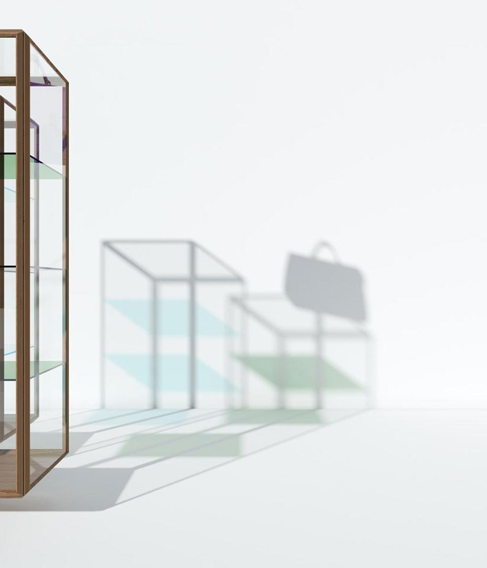 Ron Gilad, 45° Vetrina, collezione Grado° per Molteni&C