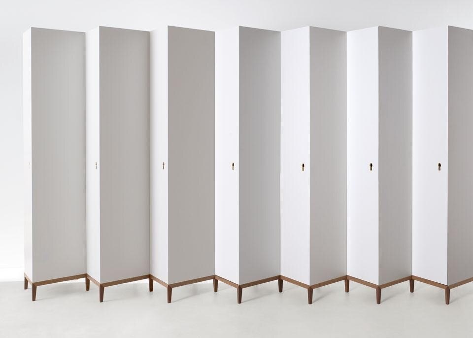 Ron Gilad, collezione Grado° per Molteni&C