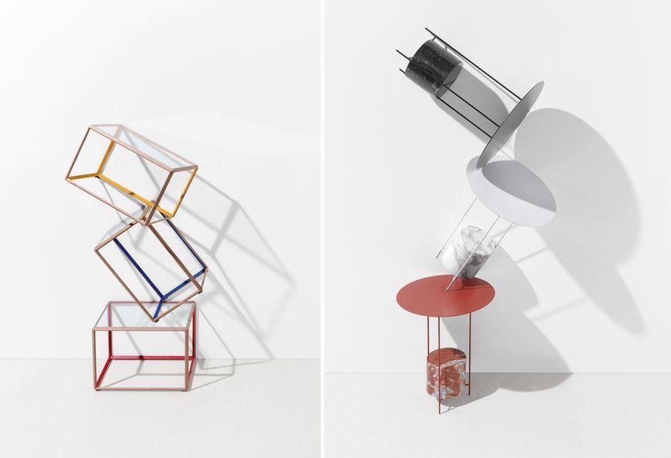 Ron Gilad, collezione Grado° per Molteni&C