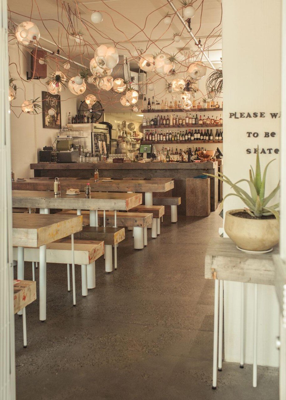 Omer Arbel per Bocci, ristorante Tacofino, East Vancouver, Canada, 2012