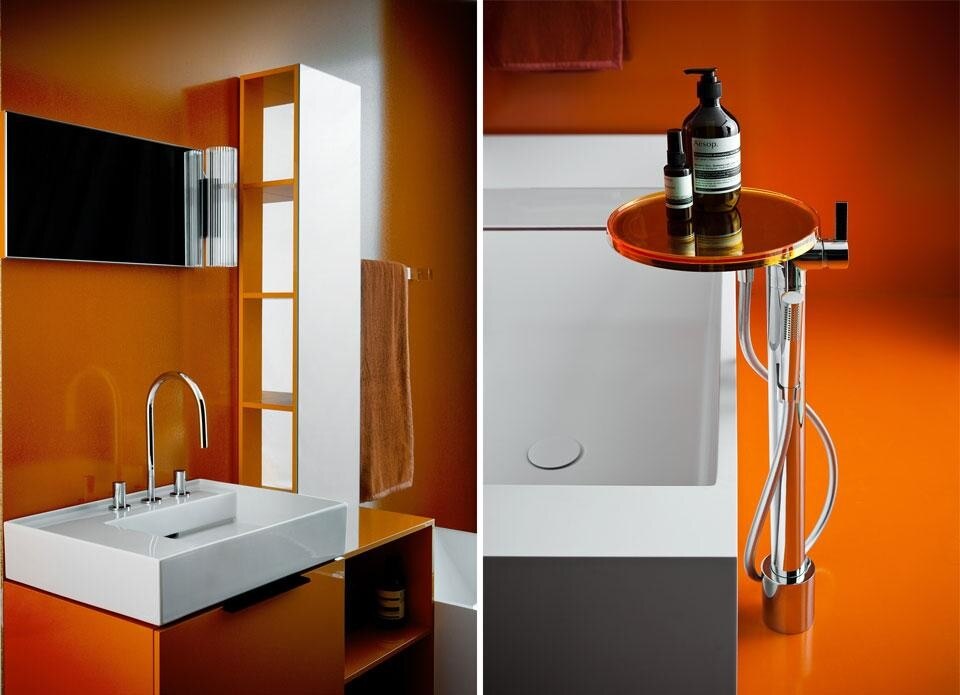 Kartell by Laufen, design Ludovica + Roberto Palomba, 2013