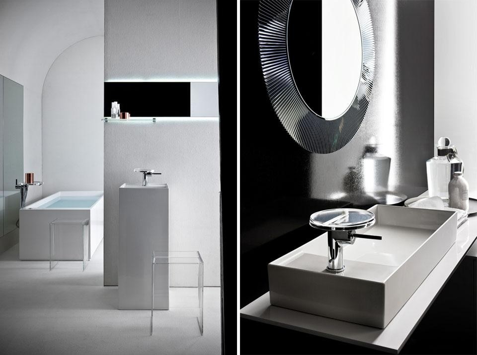 Kartell by Laufen, design Ludovica + Roberto Palomba, 2013