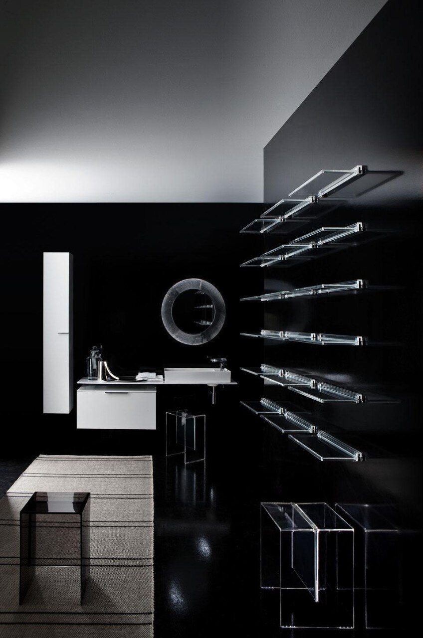 Kartell by Laufen, design Ludovica + Roberto Palomba, 2013