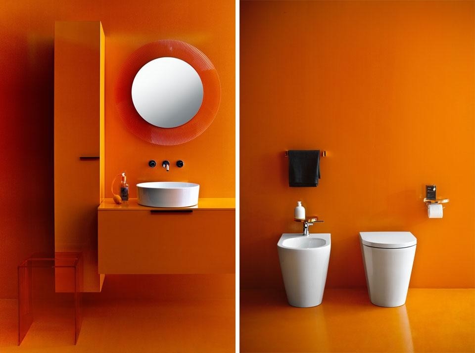 Kartell by Laufen, design Ludovica + Roberto Palomba, 2013