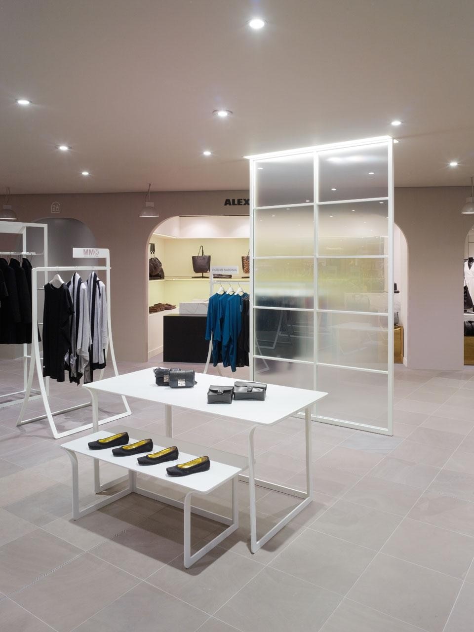 Nendo, quarto piano de La Rinascente, Milano, 2013