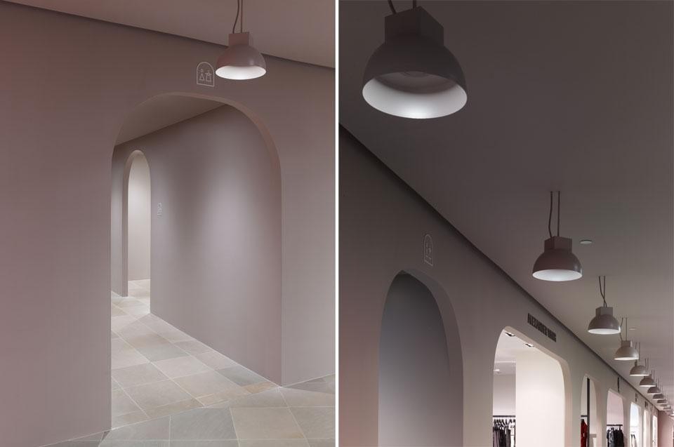 Nendo, quarto piano de La Rinascente, Milano, 2013