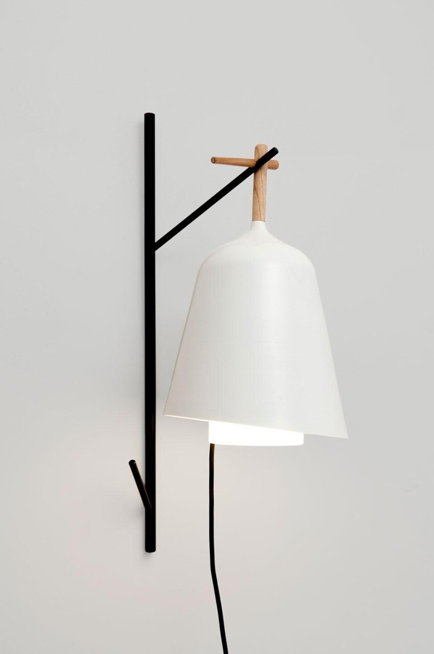 Florian Brillet, lampada Under My Tree per Ligne Roset, 2013