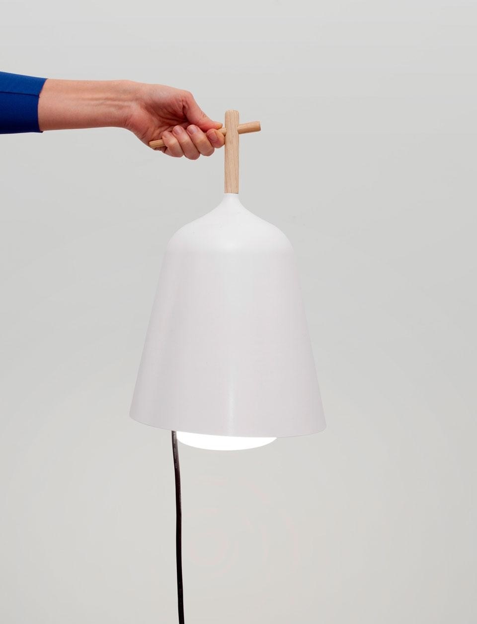 Florian Brillet, lampada Under My Tree per Ligne Roset, 2013