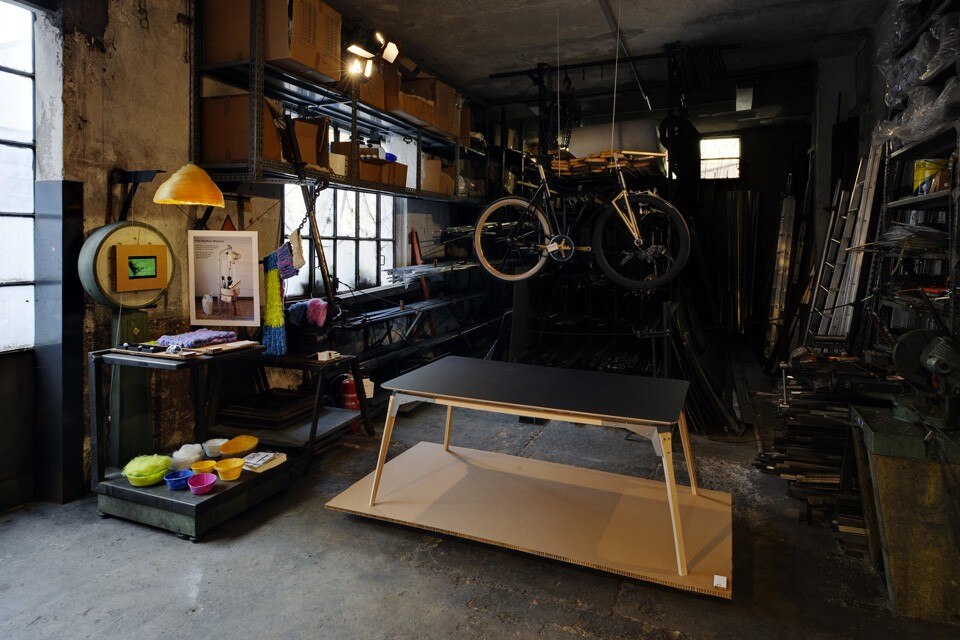 Retrobottega_allestimento_Salone 2013