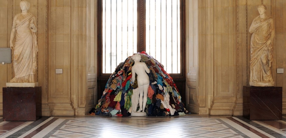 Pistoletto al Louvre