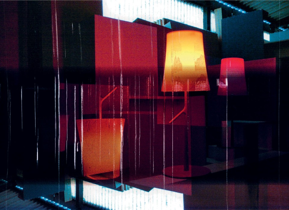 Foscarini alla Biennale: Birdie by Gionata Xerra