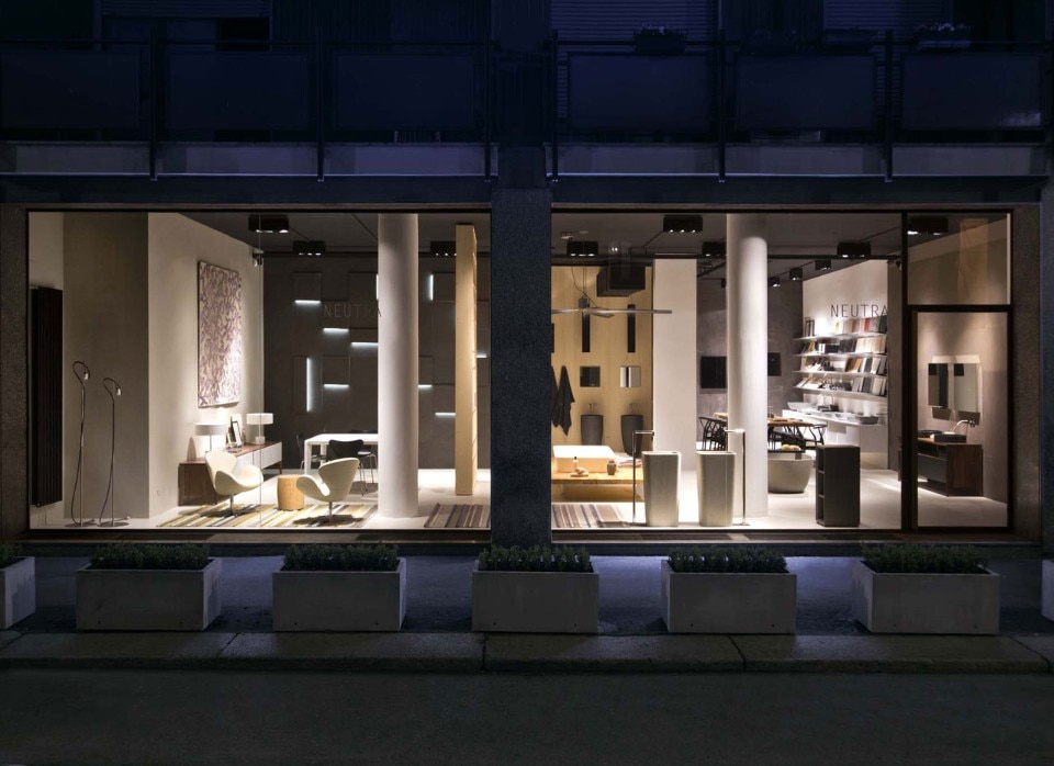 Neutra a Milano: apertura showroom