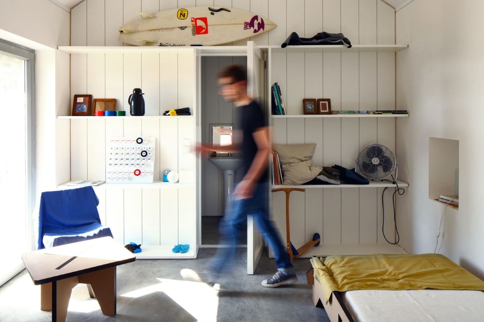 Paratelier: Casa del surfista