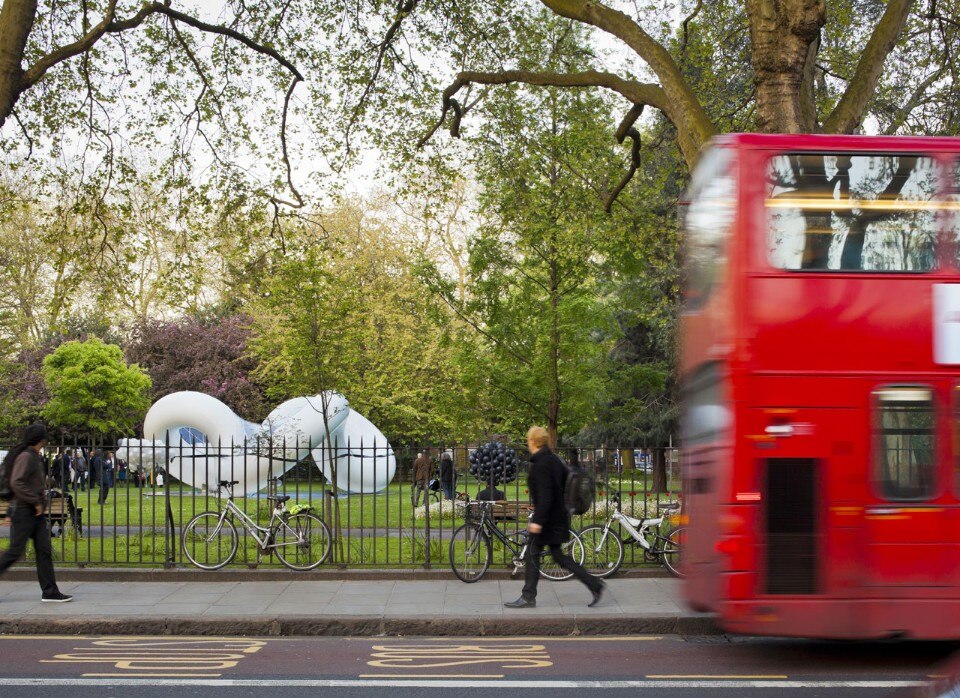 Atelier Zündel Cristea: Peace Pavilion