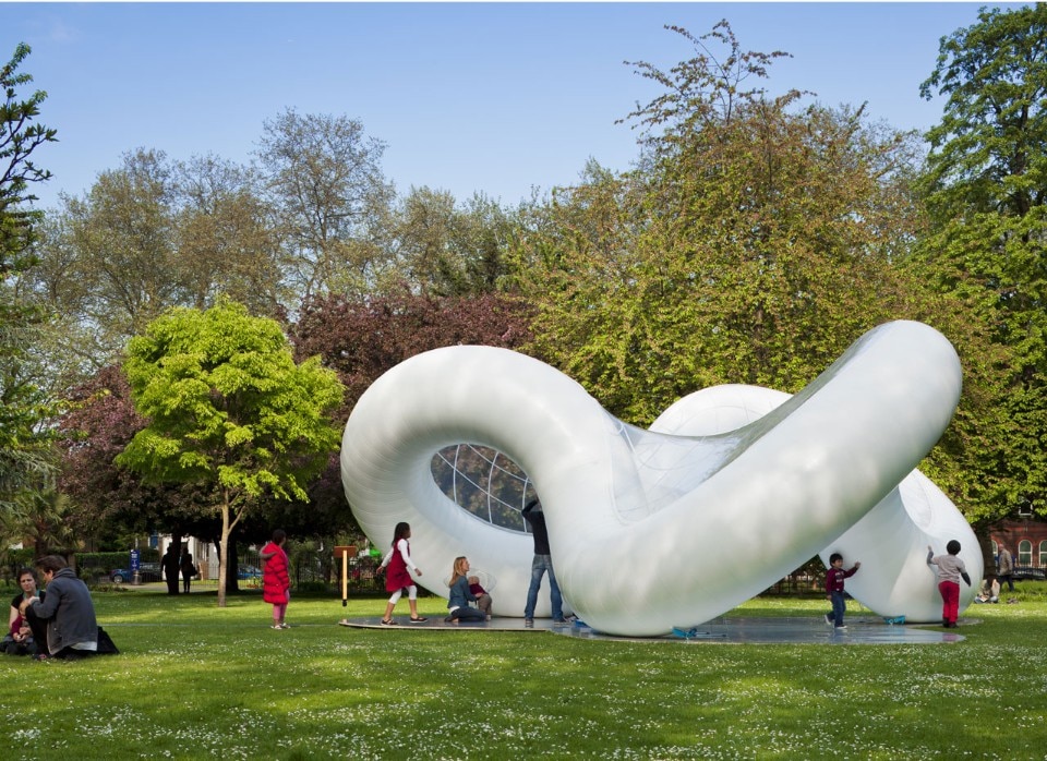 Atelier Zündel Cristea: Peace Pavilion