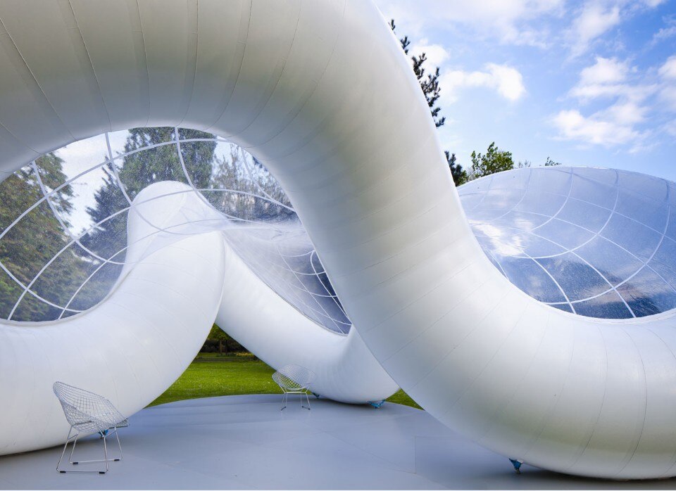 Atelier Zündel Cristea: Peace Pavilion