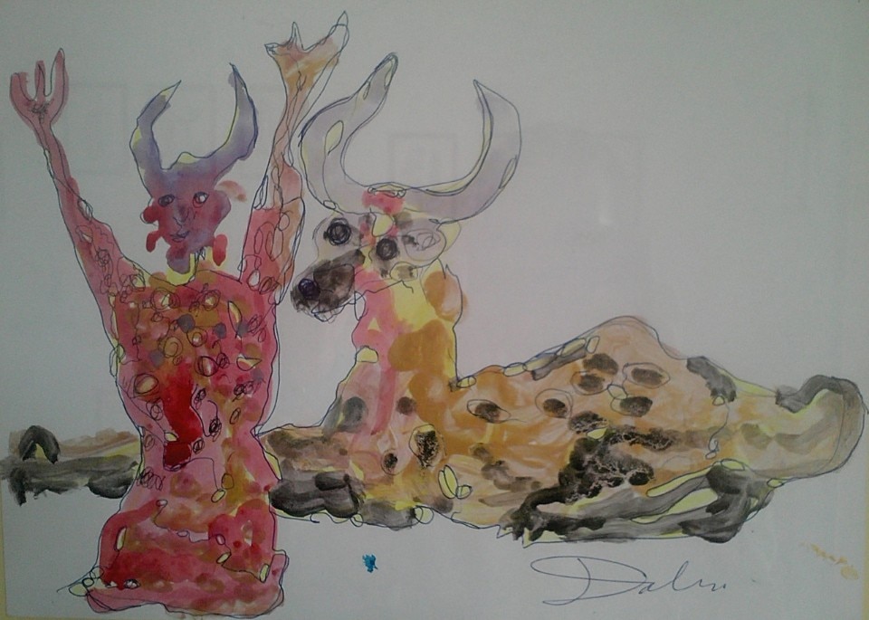 Riccardo Dalisi, disegno senza titolo