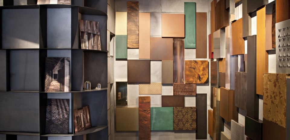 De Lucchi per De Castelli: flagship store