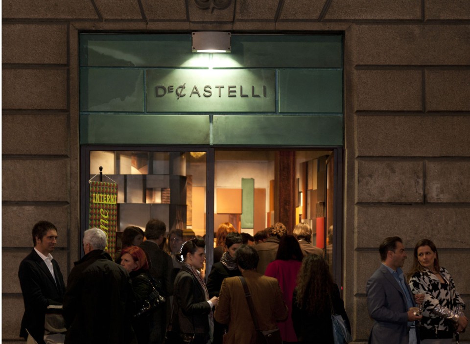 De Lucchi per De Castelli: flagship store