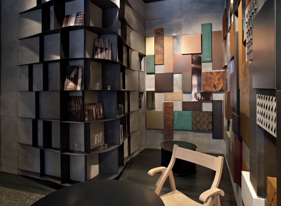 De Lucchi per De Castelli: flagship store