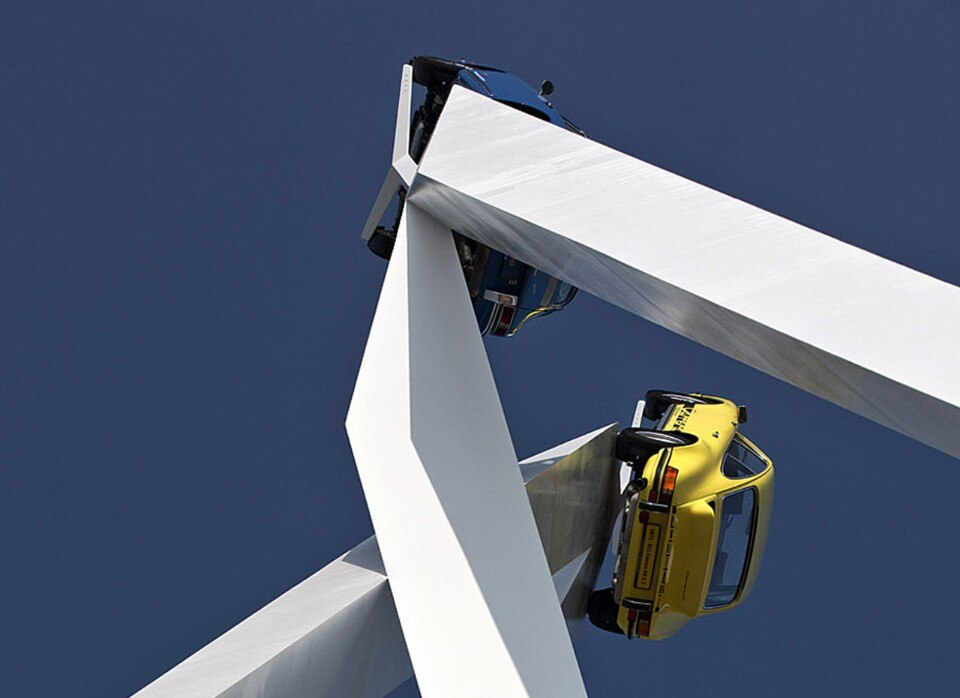 Gerry Judah: Porsche