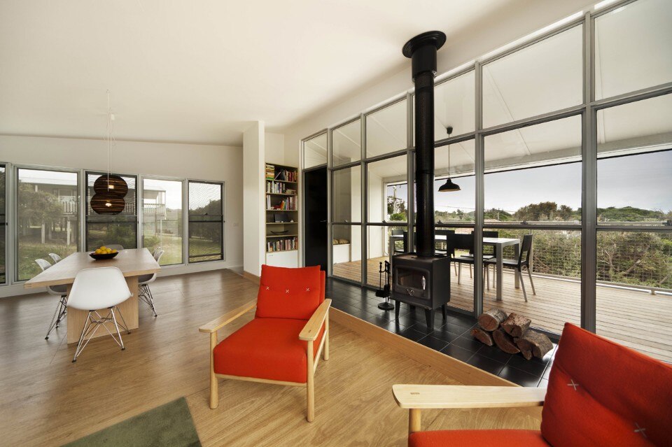 Welsh + Major, Venus Bay House